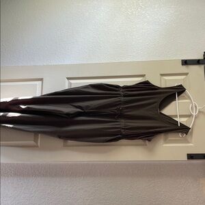 Maurices Olive Sleeveless Jumpsuit